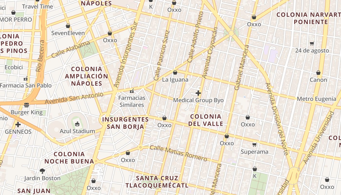 map